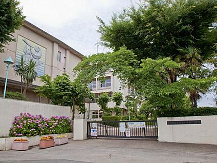 越谷市立大袋北小学校 380m(-)