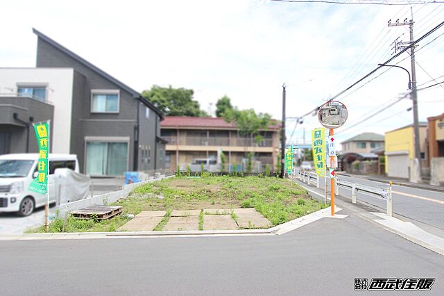 ホームズ 建築条件付土地 整然とした全9区画の分譲地 Amenity Garden 羽村市羽加美4丁目 条件付売地 羽村市 青梅線 羽村 駅 徒歩21分の土地 分譲地