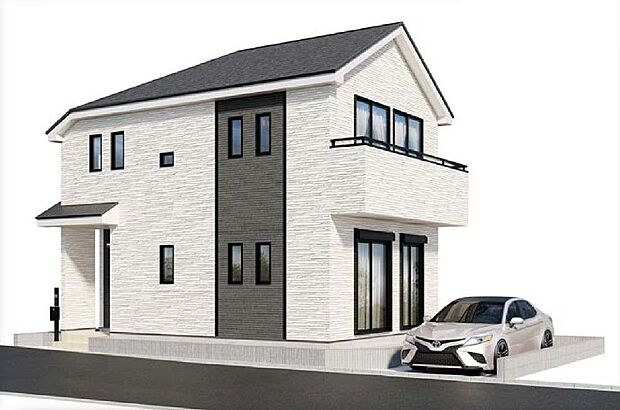 完成イメージパース