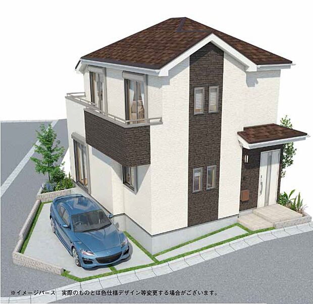完成イメージパース