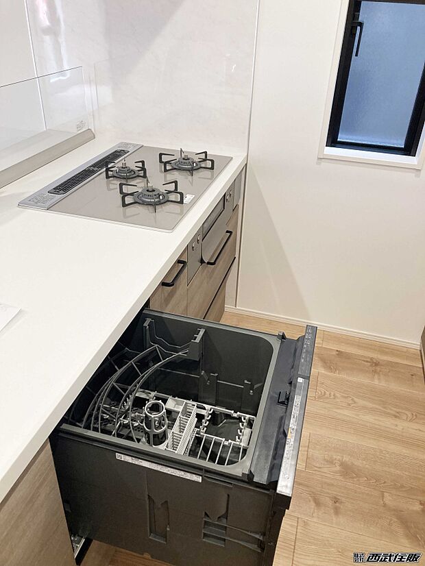 【非公開】【キッチン】あったらうれしい食洗機付き！忙しい主婦（主夫）の味方ですね！