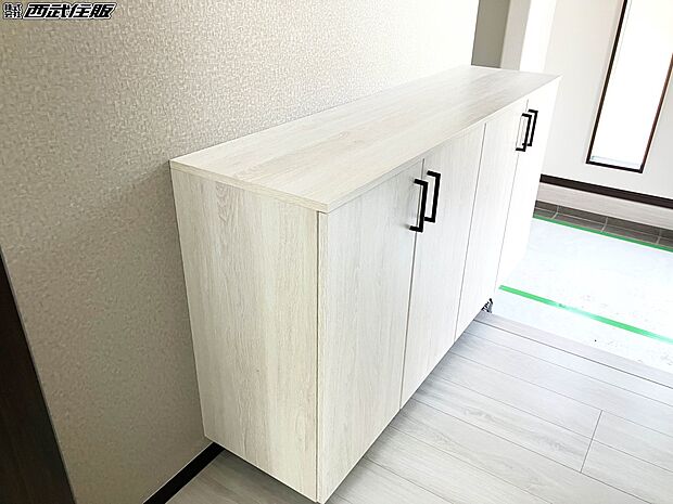 【非公開】【シューズボックス(施工例)】サイズや設置場所もお好みに合わせて