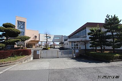 青梅市立今井小学校 500m(7分)