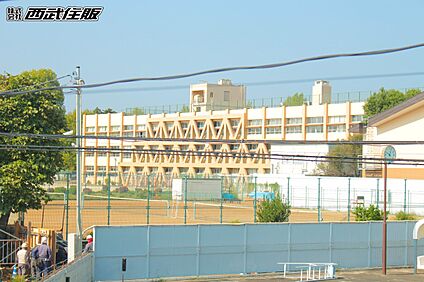 青梅市立第三中学校 1800m(23分)