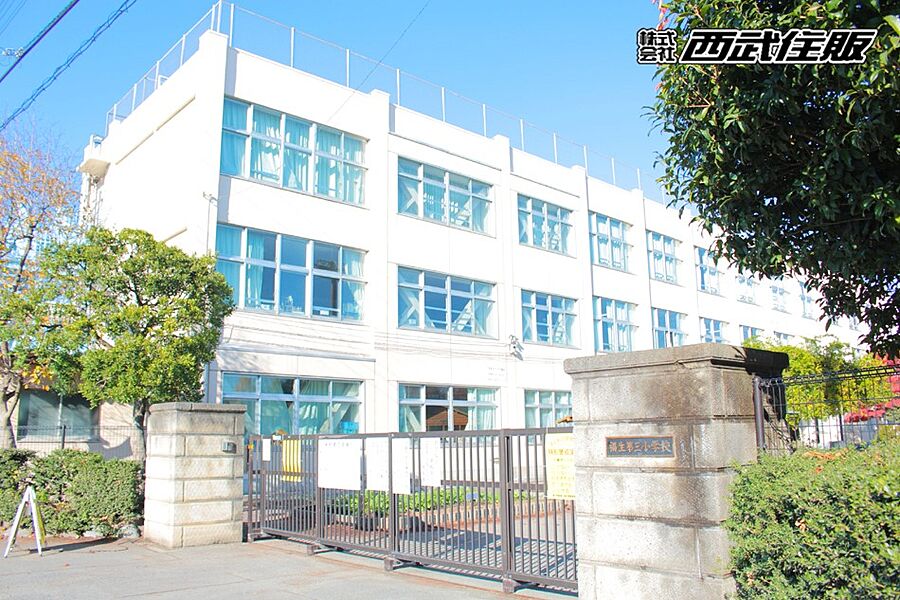 【学校】福生市立福生第三小学校