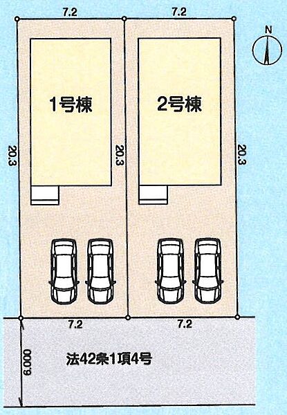 区画図