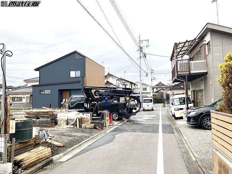 前面道路含む現地写真