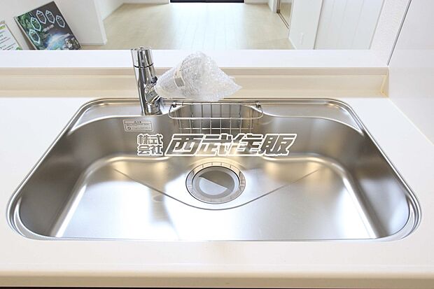 【非公開】【キッチン水栓】ビルトインタイプの浄水器で飲み水も安心です。