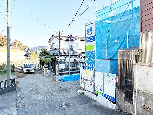 【現地外観写真】【販売現地】お気軽にお問い合わせください。2025年11月17日撮影