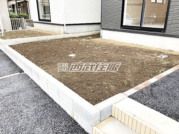 【庭】【お庭】家庭菜園など楽しめそうですね！