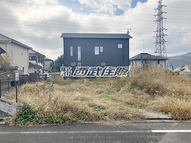 【現地外観写真】【販売現地】まもなく建築工事が始まります!2025年11月10日撮影