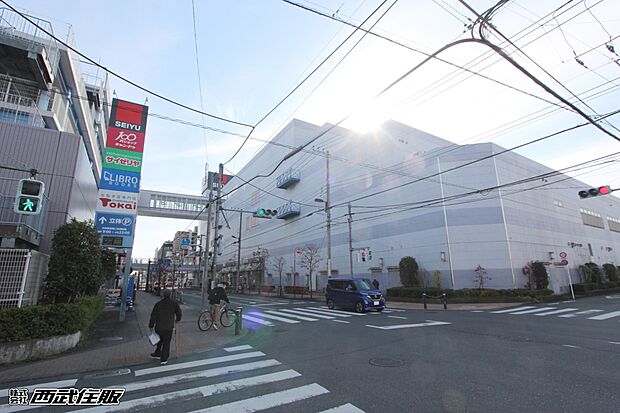 西友福生店(約930m・徒歩12分)