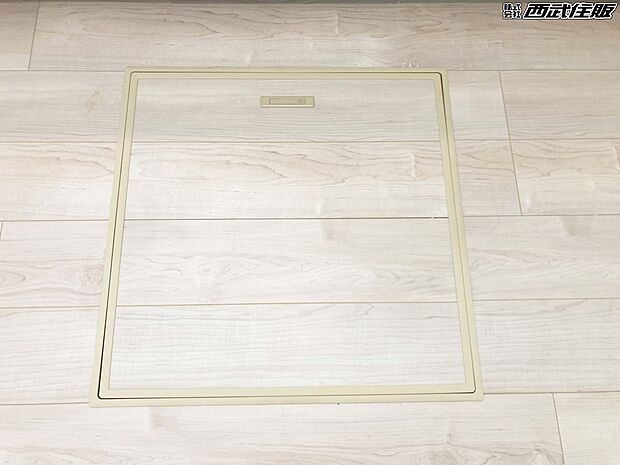 【非公開】【床下収納庫】調味料や野菜・保存食品などの収納に大活躍！同仕様写真