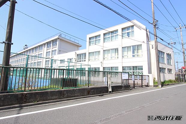 福生市立福生第二中学校(約1,900m・徒歩24分)