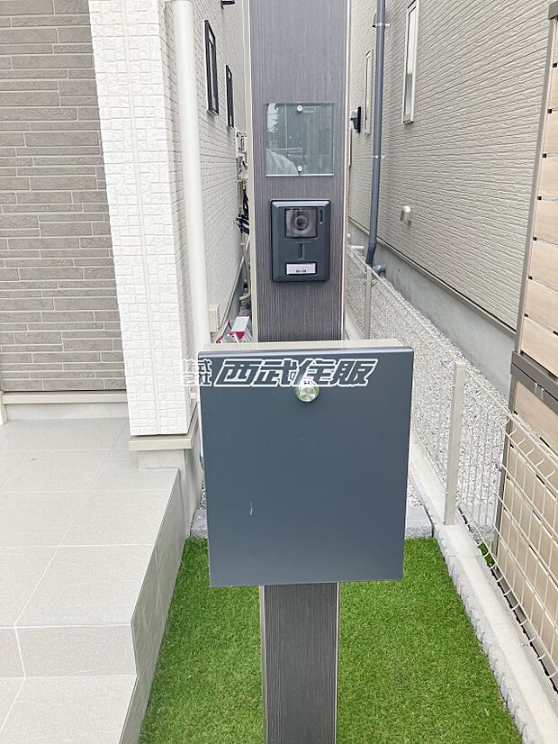 【非公開】【インターホン&ポスト】スタイリッシュなポストですね!