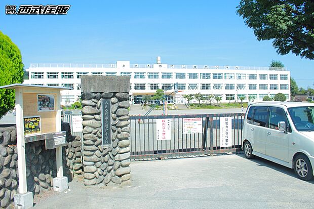 あきる野市立増戸小学校(約450m・徒歩6分)
