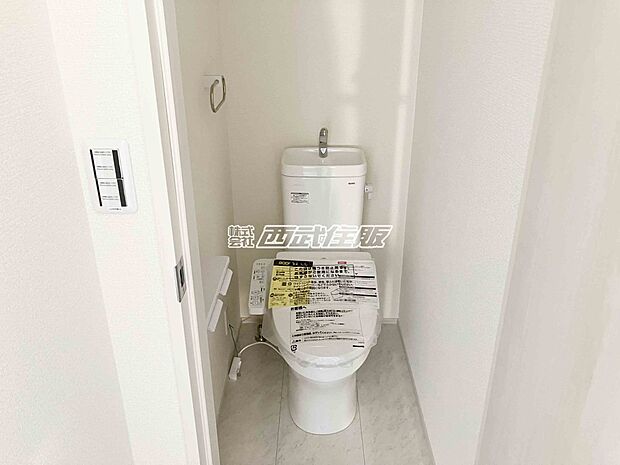 【非公開】【トイレ】省エネ節水型トイレ・ウォシュレット　同仕様写真