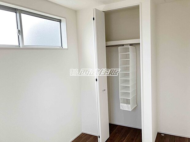 【収納】【2階・洋室】クローゼット　同仕様写真