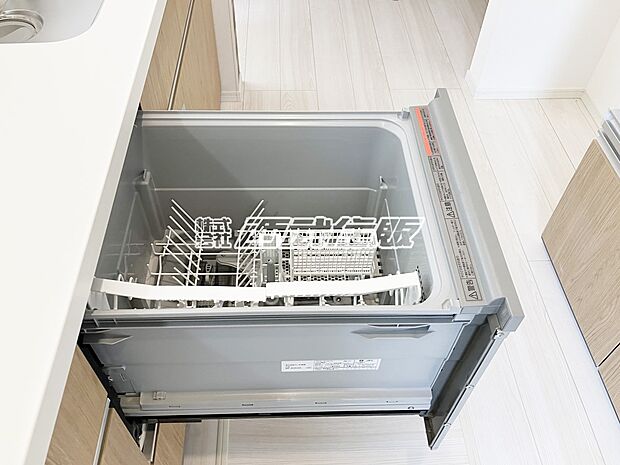 【非公開】【食器洗浄乾燥機】日々の家事を楽にする便利機能です。同仕様写真