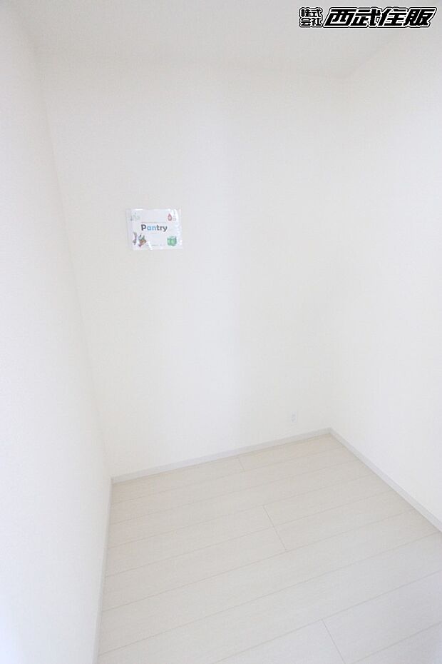 【収納】【パントリー】食品のストックにもってこいですね！同仕様写真