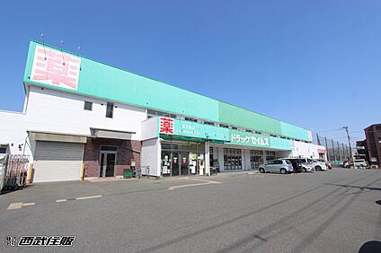 ドラッグセイムス青梅藤橋店 1500m(19分)