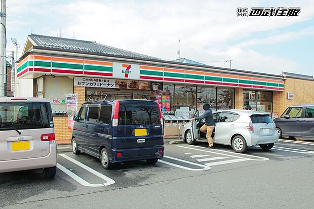 セブン-イレブン 羽村羽加美１丁目店（約336m・徒歩5分）