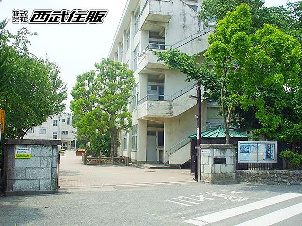 羽村市立羽村東小学校（約910m・徒歩12分）