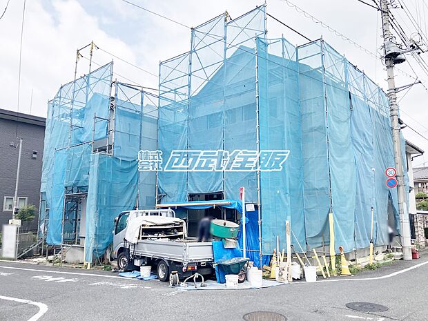 【現地外観写真】【販売現地】建設工事中です。2026年7月27日撮影