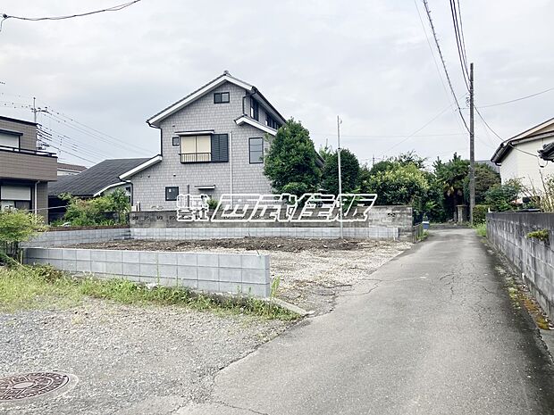 【前面道路含む現地写真】【販売現地】車通りの少ない閑静な住宅街です。2026年7月27日撮影