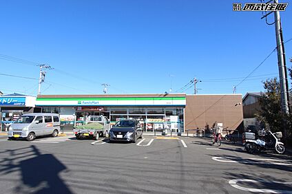 ファミリーマート 東秋留店 513m(7分)