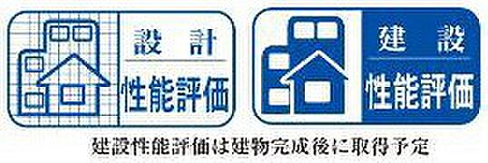 【非公開】建物の設計段階と施工段階の両方で住宅性能表示制度に基づく評価を取得。耐震・断熱・維持管理などの性能を第三者が確認しています。
