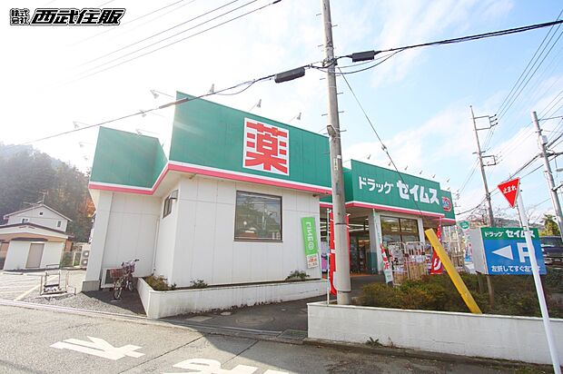 ドラッグセイムス大久野店(約1,099m・徒歩14分)