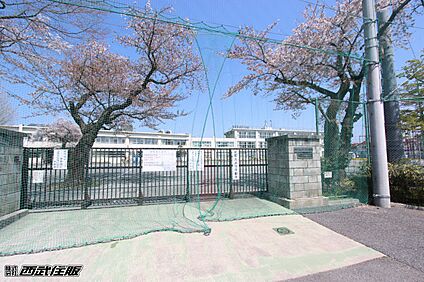 福生市立福生第四小学校 500m(7分)