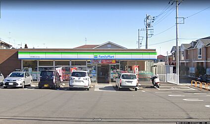 ファミリーマート あきる野インター店 443m(6分)
