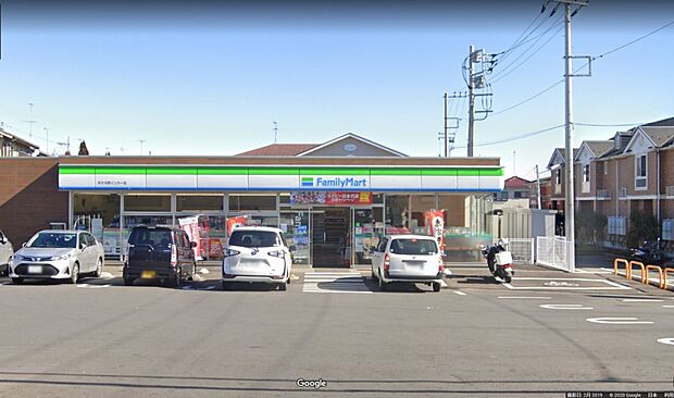 ファミリーマート あきる野インター店（約443m・徒歩6分）