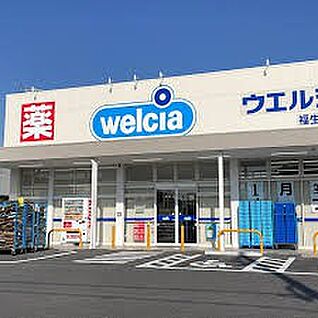ウエルシア福生加美平店 500m(7分)