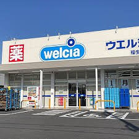 ウエルシア福生加美平店(約500m・徒歩7分)