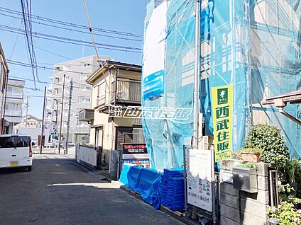 前面道路含む現地写真