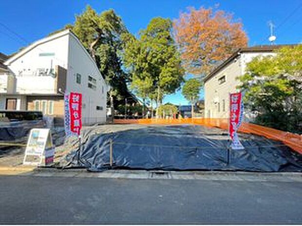 【現地写真】
現地は綺麗に造成されています。
周辺環境等もご確認いただけます。