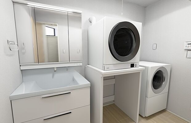 【東京ガス　幹太くん】雨でも夜でもしっかり乾燥
洗濯物を干す・取り込む手間を省略
ふっくら快適な仕上がり