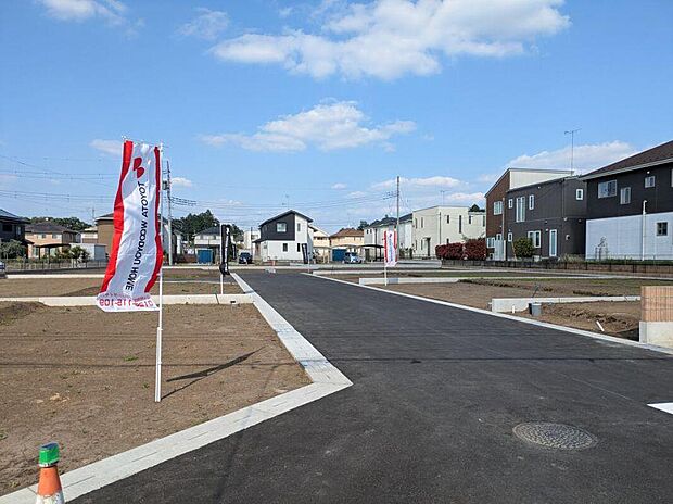 さくら市きぬの里5丁目
全9区画の分譲地です。