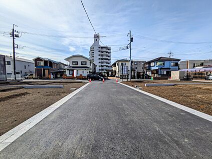 現地土地写真