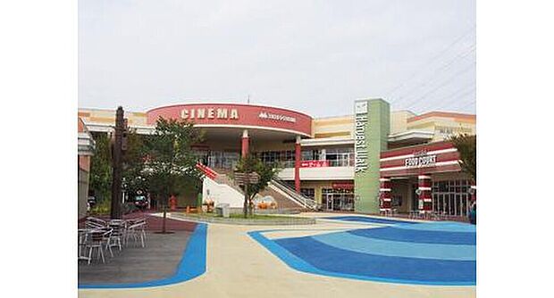 おやまゆうえんハーヴェストウォーク