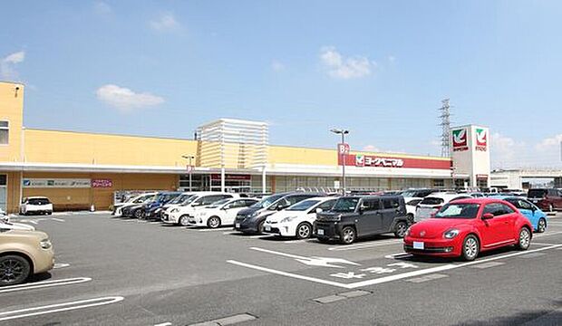 ヨークベニマル小山ゆうえんち店(約940m)