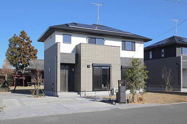 NO.2
オール電化の2階建て住宅♪