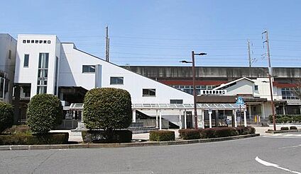 JR 宇都宮線「西那須野駅」 890m ～1100ｍ