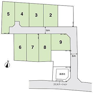 区画図