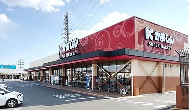 かましん栃木平柳店(約320m)