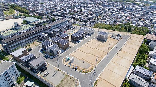 ホームズ セキスイハイム ゆめsakiてらす 御殿山南町 建築条件付土地 枚方市 京阪電鉄本線 御殿山 駅 徒歩7分の土地 分譲地