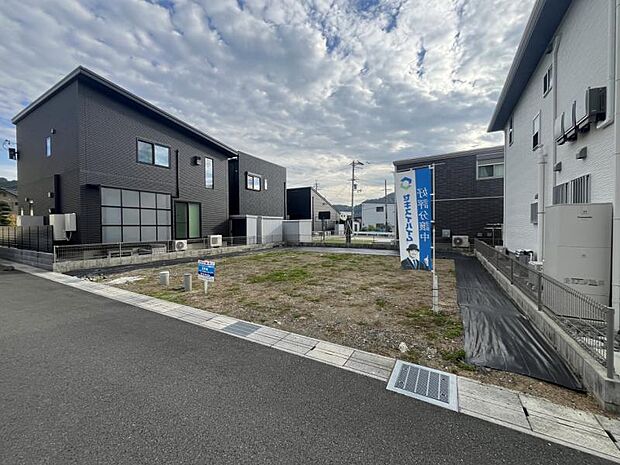 現地土地写真・Ａ号地（2023年1月撮影）